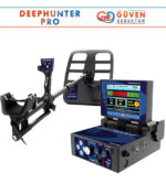 DEEPHUNTER PRO KIRALIK Altın Metal Define Dedektörü, gold metal treasure detector for rent, kiralık deephunter