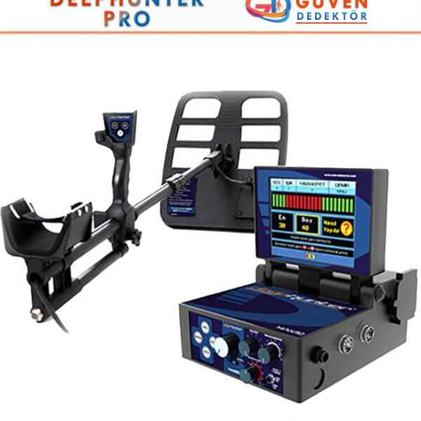 DEEPHUNTER PRO KIRALIK Altın Metal Define Dedektörü, gold metal treasure detector for rent, kiralık deephunter