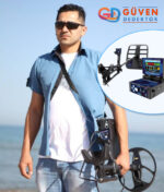 DEEPHUNTER PRO KIRALIK Altın Metal Define Dedektörü, gold metal treasure detector for rent, kiralık deephunter p