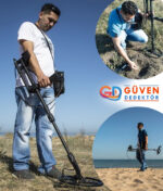 DEEPHUNTER PRO KIRALIK Altın Metal Define Dedektörü, gold metal treasure detector for rent, kiralık deephunter r