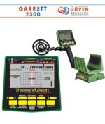 GARRETT 2500 KIRALIK Altın Metal Define Dedektörü, gold metal treasure detector for rent, kiralık garrett