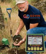 GARRETT 2500 KIRALIK Altın Metal Define Dedektörü, gold metal treasure detector for rent, kiralık garrett metal