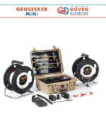GEOSEEKER MINI Su ve Boşluk Tespit Dedektörü, endüstriyel dedektör, tadilat dedektörü, kaçak dedektörü