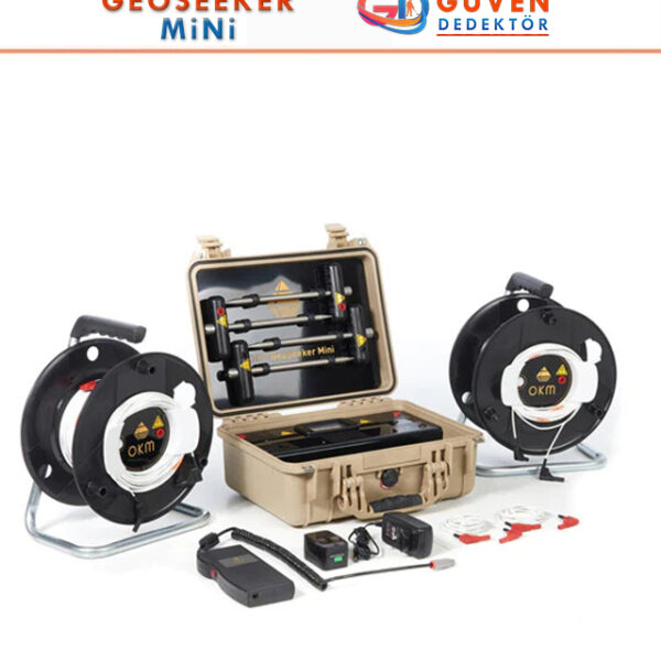 GEOSEEKER MINI Su ve Boşluk Tespit Dedektörü, endüstriyel dedektör, tadilat dedektörü, kaçak dedektörü