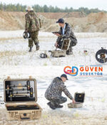 GEOSEEKER MINI Su ve Boşluk Tespit Dedektörü, endüstriyel dedektör, tadilat dedektörü, kaçak dedektörü arama