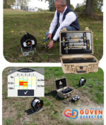 GEOSEEKER MINI Su ve Boşluk Tespit Dedektörü, endüstriyel dedektör, tadilat dedektörü, kaçak dedektörü bulma