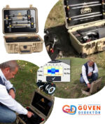 GEOSEEKER MINI Su ve Boşluk Tespit Dedektörü, endüstriyel dedektör, tadilat dedektörü, kaçak dedektörü tespit