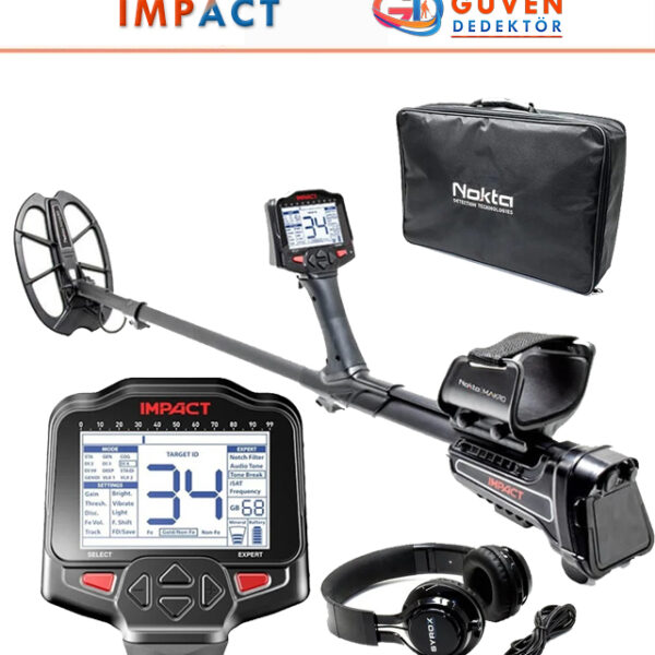 IMPACT KIRALIK Altın Metal Define Dedektörü, gold metal treasure detector for rent, kiralık impact dedektör