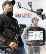 IMPACT KIRALIK Altın Metal Define Dedektörü, gold metal treasure detector for rent, kiralık impact dedektör metal