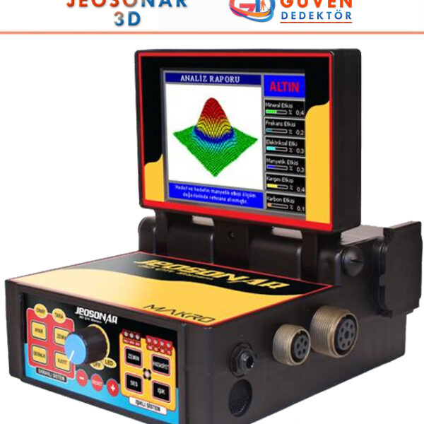 JEOSONAR 3D KIRALIK Altın Define Metal Dedektörü, gold metal treasure detector for rent, kiralık jeosonar