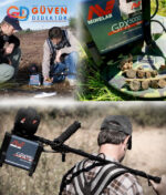 MINELAB GPX 5000 KIRALIK Altın Metal Define Dedektörü, gold metal treasure detector for rent, kiralık altın