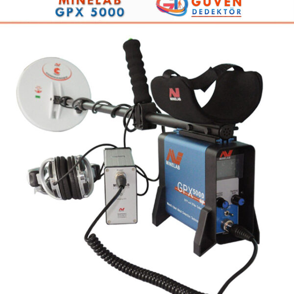 MINELAB GPX 5000 KIRALIK Altın Metal Define Dedektörü, gold metal treasure detector for rent, kiralık mine