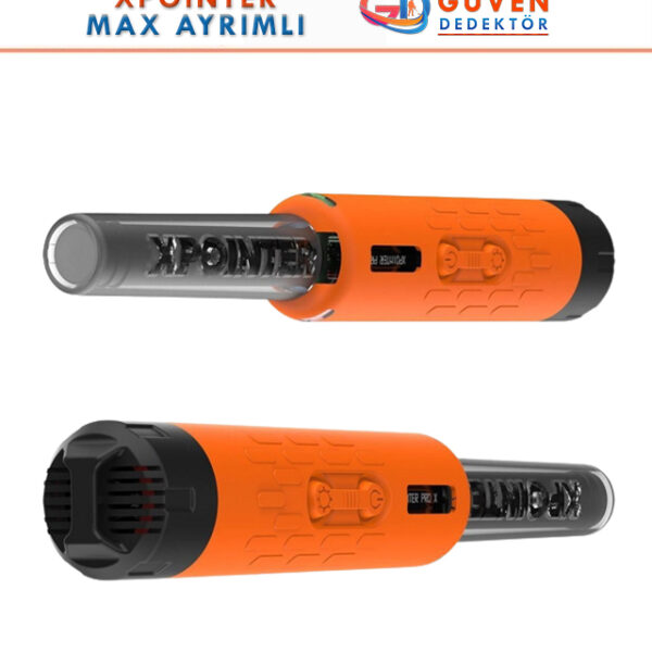 XPOINTER MAX Su Geçirmez Ayrımlı Pointer, su geçirmez dedektör, xpointer max ayrımlı dedektör
