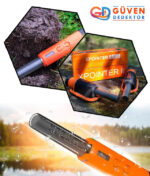 XPOINTER MAX Su Geçirmez Ayrımlı Pointer, su geçirmez dedektör, xpointer max ayrımlı dedektör water