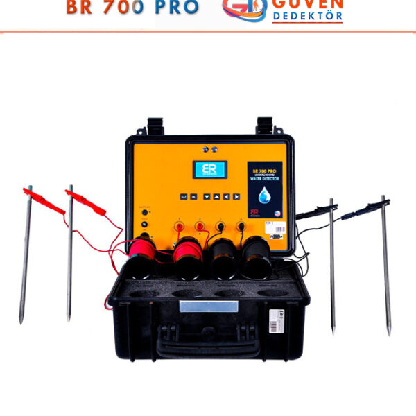 br 700 pro su dedektörü, endsütriyel dedektör, boru dedektörü, tadilat dedektörü, boru çatlak dedektörü, kaçak