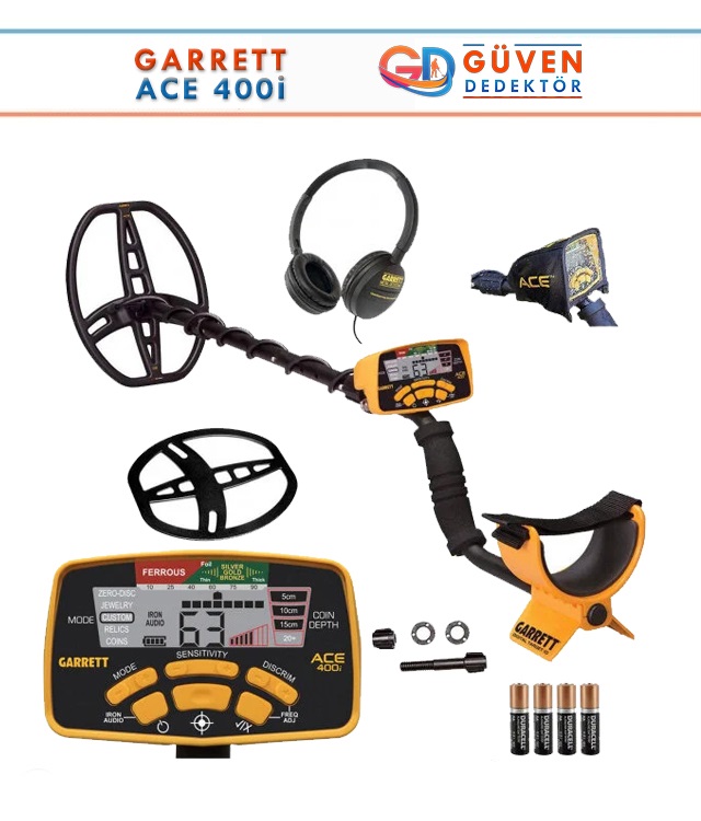 garrett ace 400i, garrett ace 400i dedektör, garrett ace dedektör, ikinci el garrett ace 400i, sıfır garrett ace 400i, kiralık garrett ace 400i, sıfır dedektör ikinci el dedektör garrett ace 400i