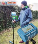 gpa 3000 xs yer altı görüntüleme cihazı, yer altı görüntüleme radarı, underground imaging device gold