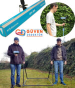 gpa 3000 xs yer altı görüntüleme cihazı, yer altı görüntüleme radarı, underground imaging device metal