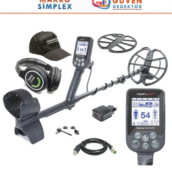 makro simplex dedektör, makro simplex, makro simplex güven dedektör, makro simplex ikinci el, kiralık makro simplex, kiralık makro dedektör, altın arama dedektörü makro simplex