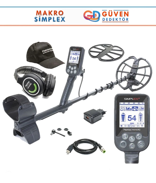 makro simplex dedektör, makro simplex, makro simplex güven dedektör, makro simplex ikinci el, kiralık makro simplex, kiralık makro dedektör, altın arama dedektörü makro simplex