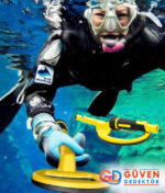 pulsedive scuba dedektör, su geçirmez scuba dedektör, su altı dedektörü, scuba dedektör pulse dedektör su