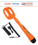 scuba tector su altı dedektörü, tector scuba su geçirmez dedektör, waterproof scuba detector