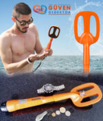 scuba tector su altı dedektörü, tector scuba su geçirmez dedektör, waterproof scuba detector metal