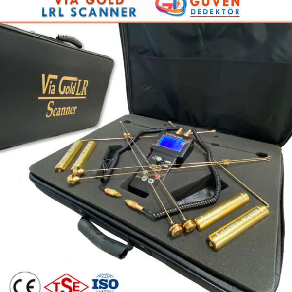 via gold lrl scanner alan tarama cihazı, area scanning device, area scanning detector