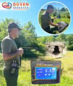 via gold lrl scanner alan tarama cihazı, area scanning device, area scanning detector gold