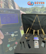 via gold lrl scanner alan tarama cihazı, area scanning device, area scanning detector metal