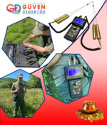 via gold lrl scanner alan tarama cihazı, area scanning device, area scanning detector silver