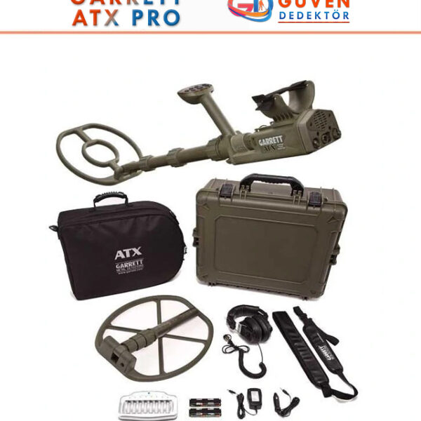 Garrett ATX Pro Altın Dedektörü kiralama satın alma ve takas