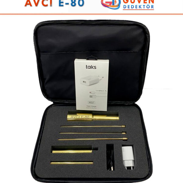 avcı e-80 alan tarama cihazı, avcı e 80 kiralık dedektör alan tarama cihazı güven dedektör satılık