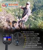 via gold dedektör, via gold fiyatları, satılık via gold, via gold modelleri kiralık dedektör via gold