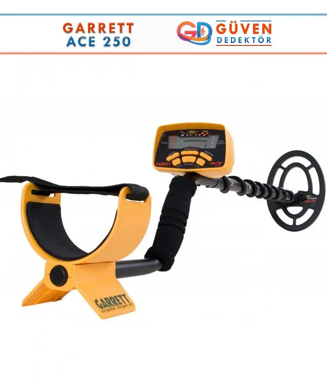 garrett ace 250, fiyatı, videosu, özellikleri, altın arama dedektörü