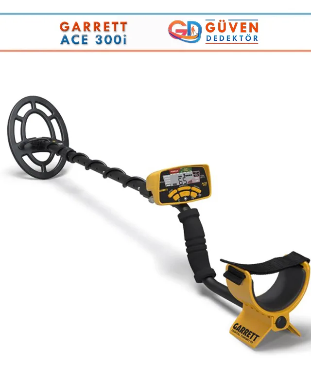 garrett ace 300i, fiyatı, videosu, özellikleri, altın arama dedektörü