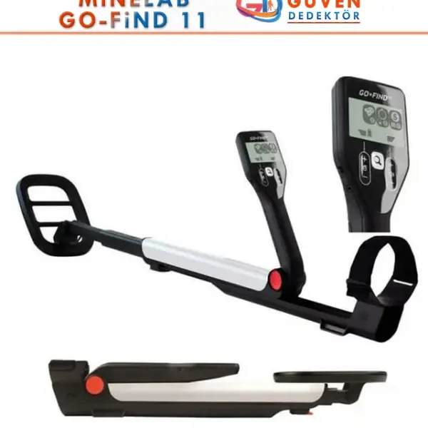 MİNELAB GO-FİND 11 Altın Arama Dedektörü