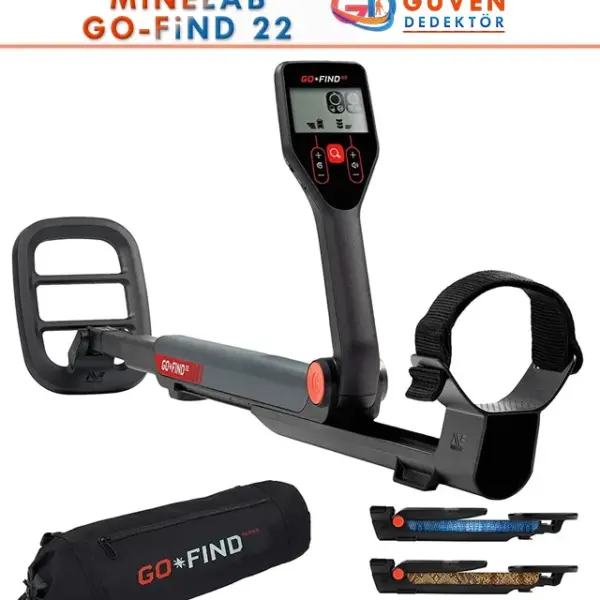 MİNELAB GO-FİND 22 Altın Metal Dedektörü