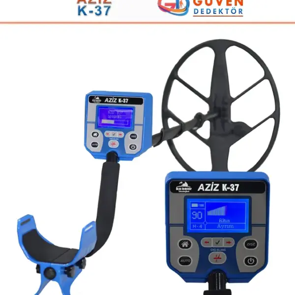 AZİZ K-37 Altın Define Arama Dedektörü