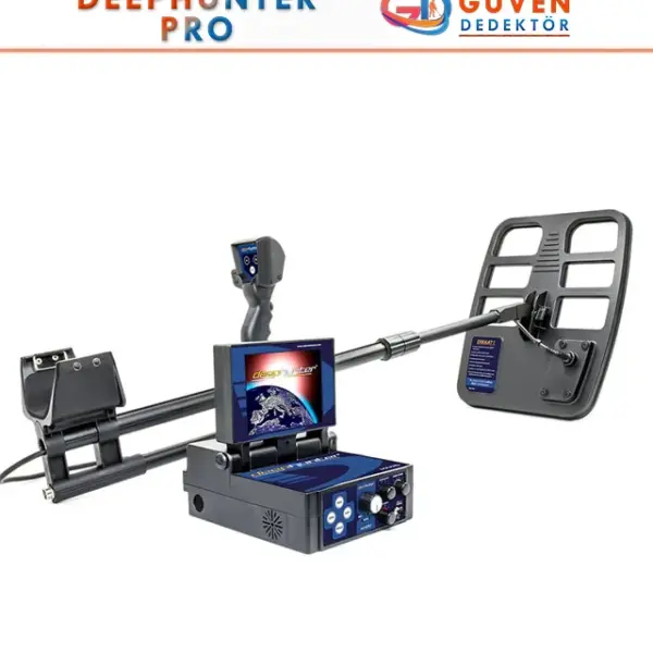 DEEPHUNTER PRO Altın Metal Define Dedektörü