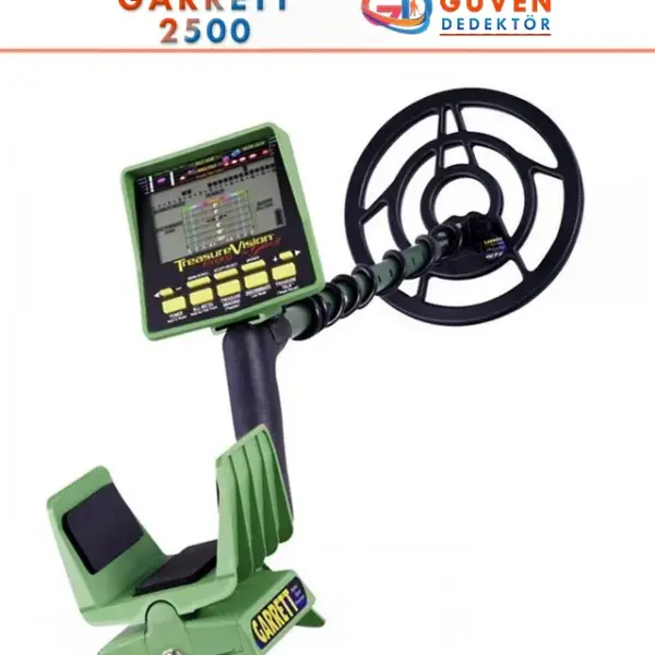 GARRETT 2500 Altın Define Arama Dedektörü