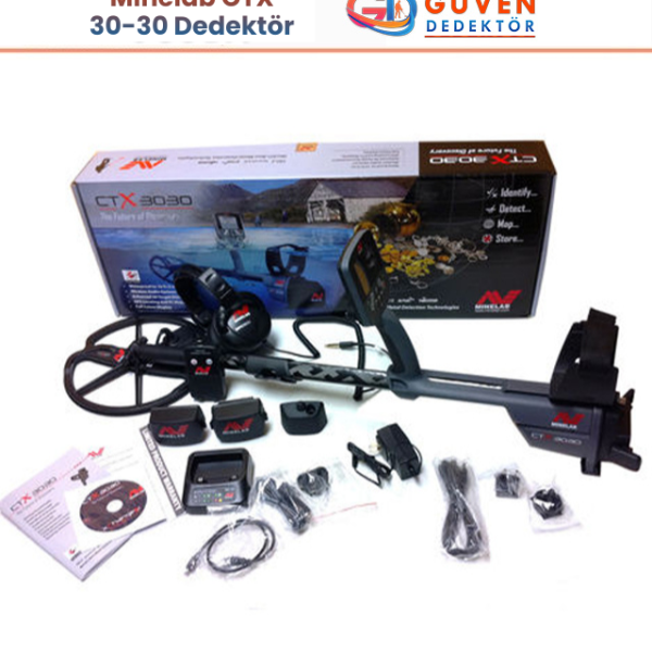 Minelab CTX 30-30 Dedektör
