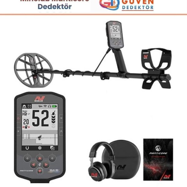 Minelab Manticore Dedektör