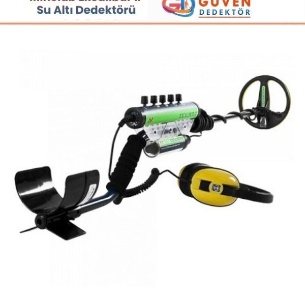 Minelab Excalibur II Su Altı Dedektörü