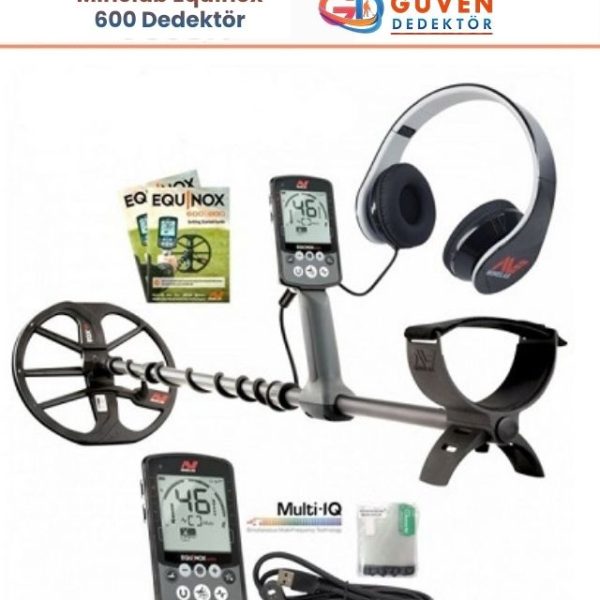 Minelab Equınox 600 Dedektör