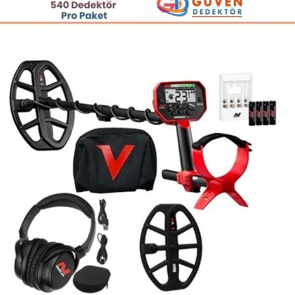 Minelab Vanquısh 540 Dedektör Pro Paket