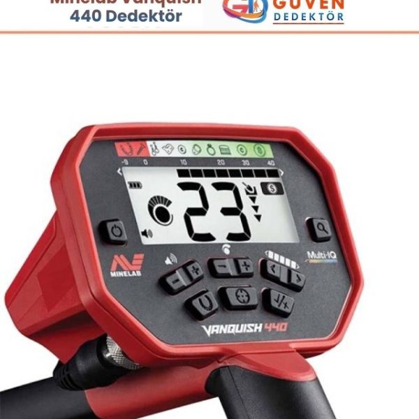 Minelab Vanquısh 440 Dedektör