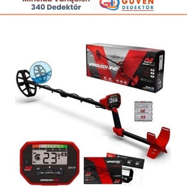 Minelab Vanquısh 340 Dedektör
