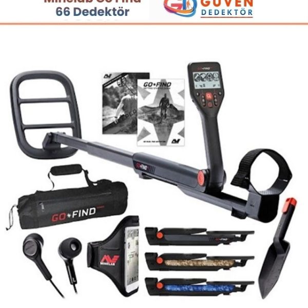 Minelab Go Find 66 Dedektör