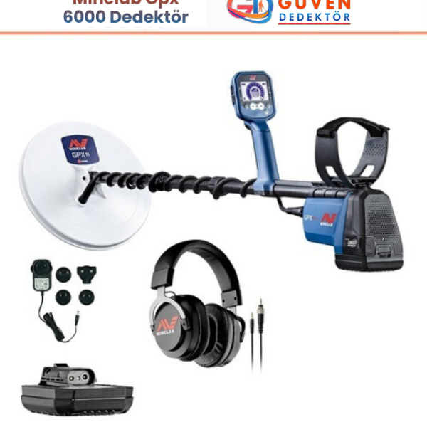 Minelab Gpx 6000 Dedektör